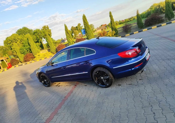 Volkswagen CC cena 34900 przebieg: 204600, rok produkcji 2008 z Stawiszyn małe 46